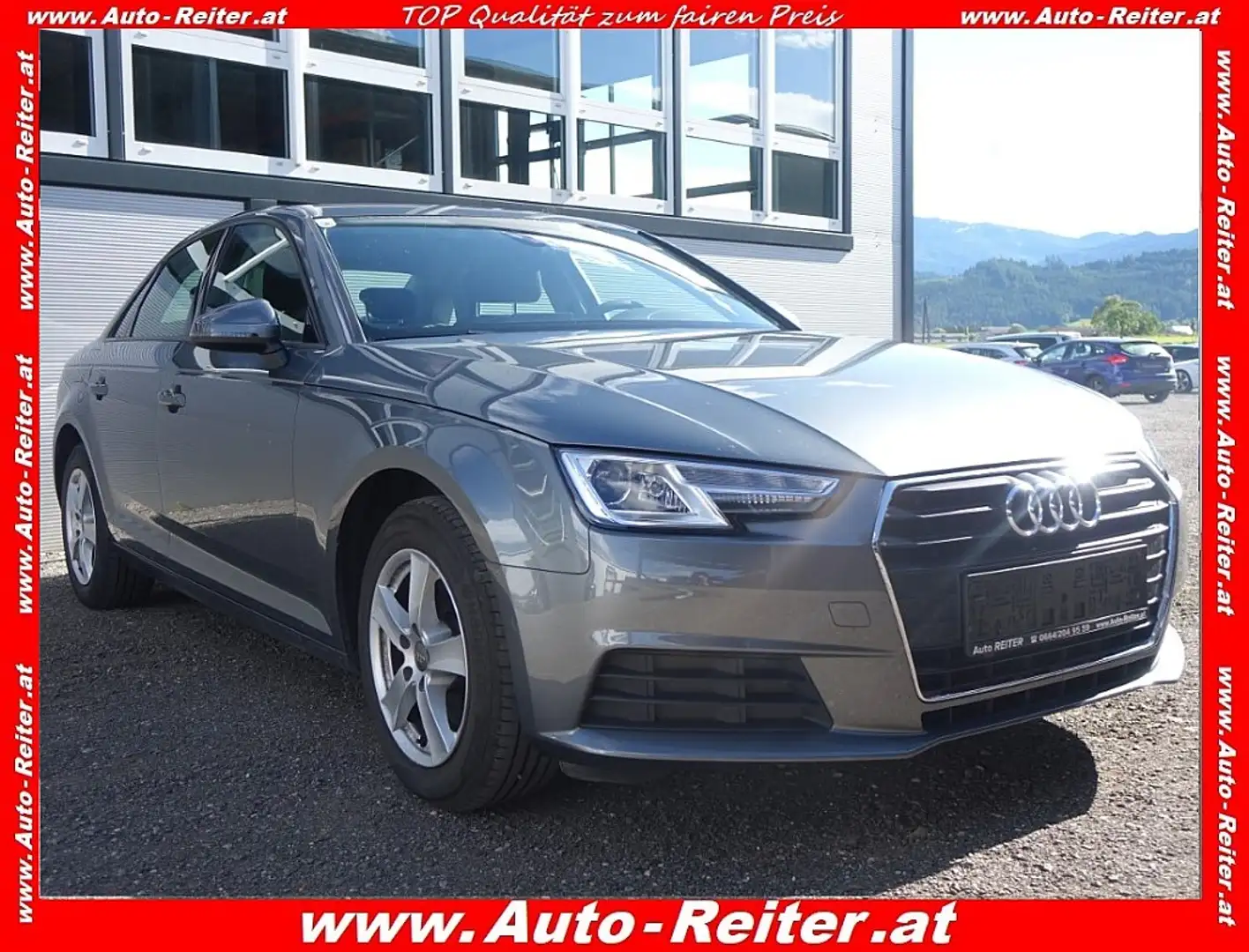 Audi A4 2,0 TDI *XENON, NAVI* Grau - 1