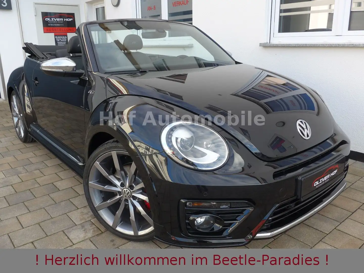 Volkswagen Beetle 2.0TSI DSG R-Line Individual / Exclusive Schwarz - 1