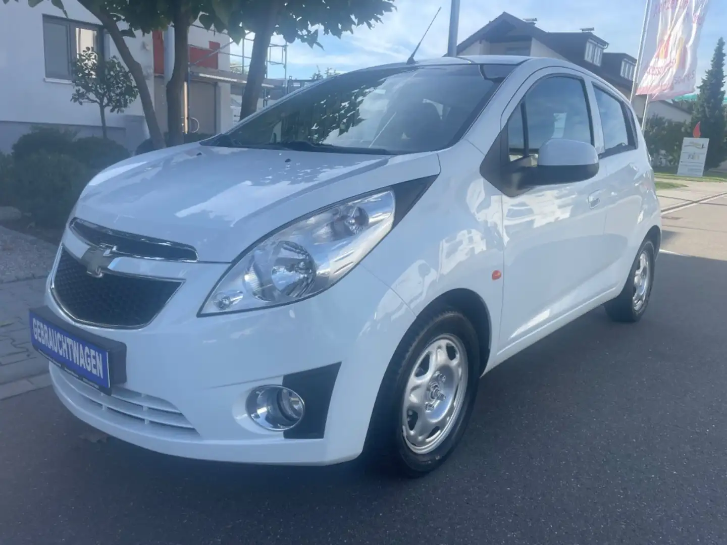 Chevrolet Spark LS KLIMA TÜV NEU !!! Weiß - 1