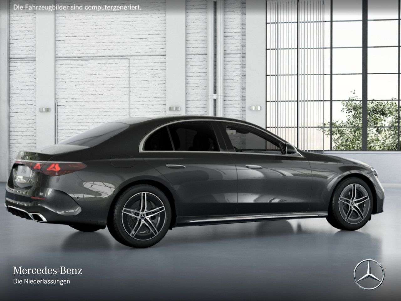 Mercedes-Benz E-Klasse