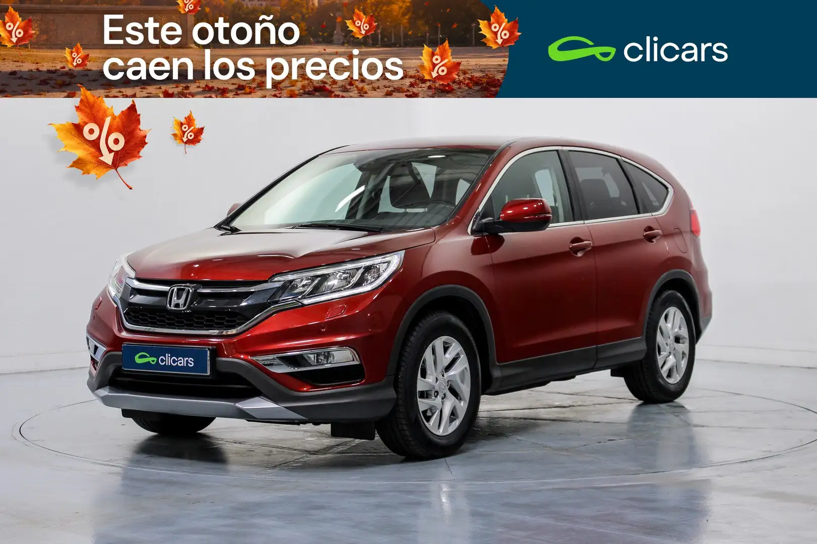 Honda CR-V 1.6i-DTEC Lifestyle 4x2 120 Rojo - 1