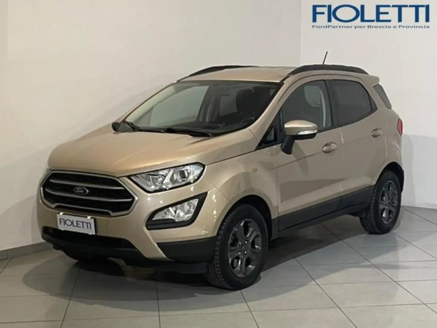 Ford EcoSport 1.5 TDCI 100 CV START&STOP PLUS Bronzo - 1