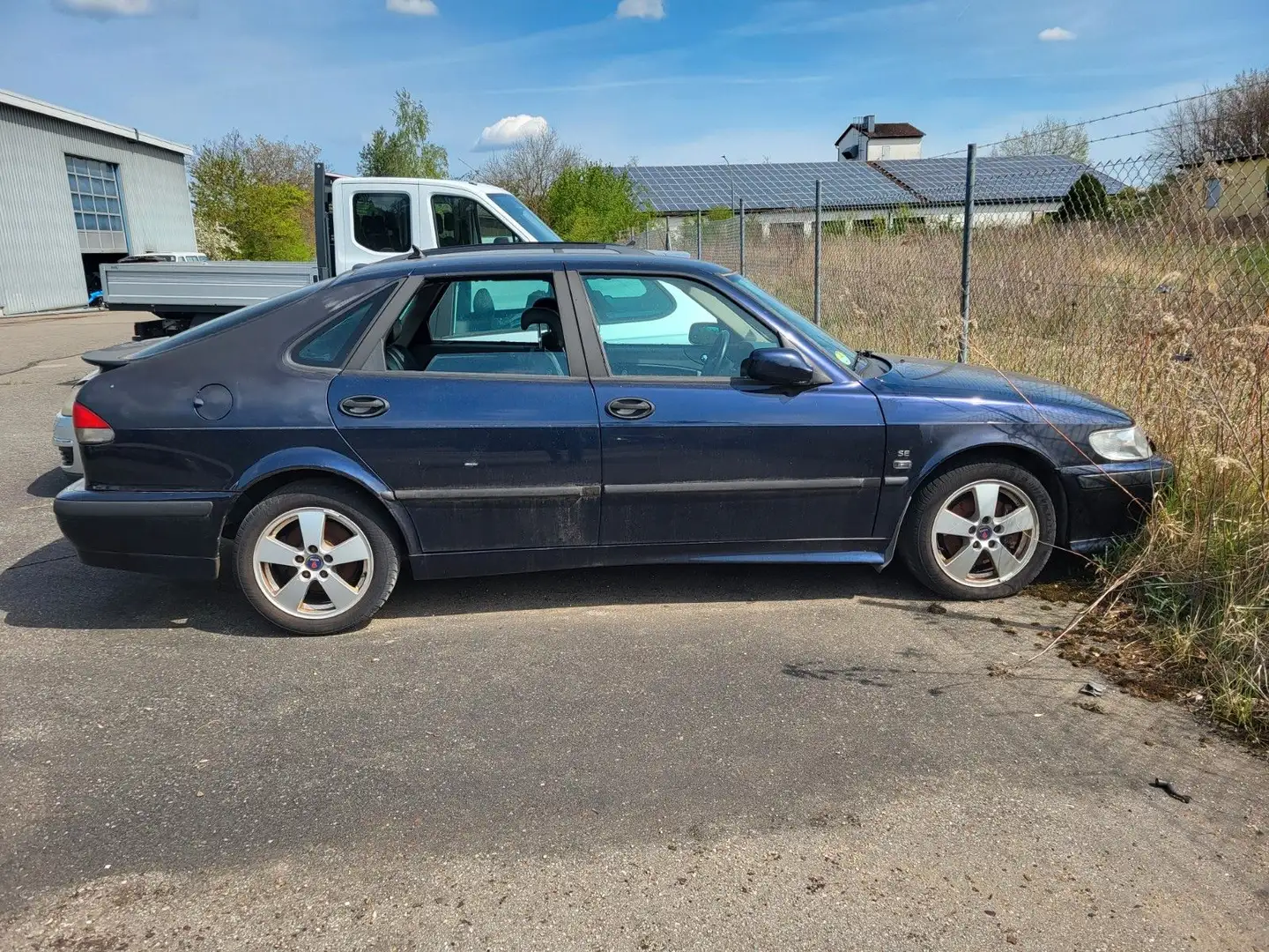 Saab 9-3 2.2 TiD Ecopower SE Fünftürer Blau - 1