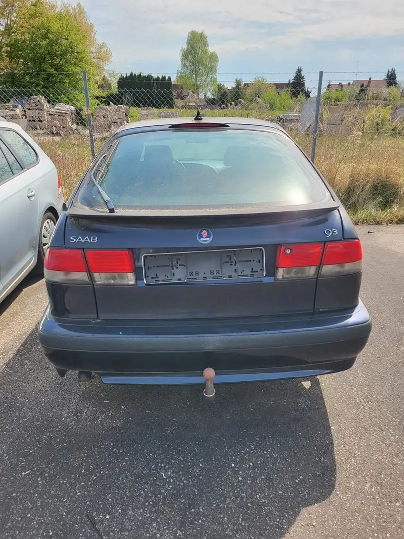 Saab 9-3 2.2 TiD Ecopower SE Fünftürer Blau - 2