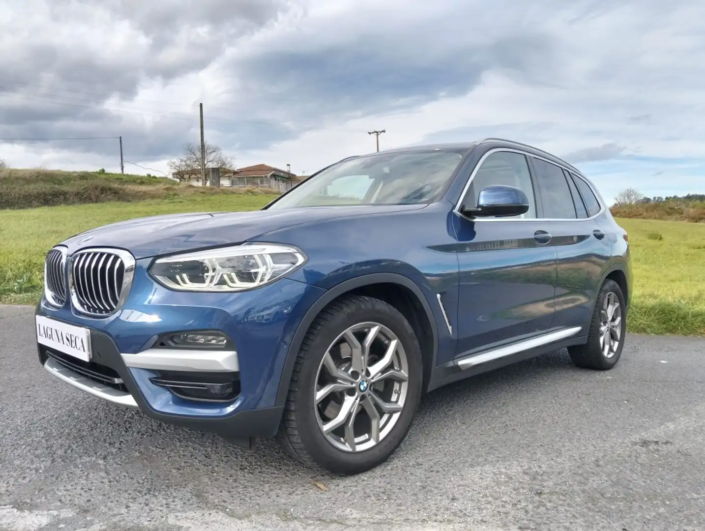 BMW X3 xDrive 20dA Azul - 1