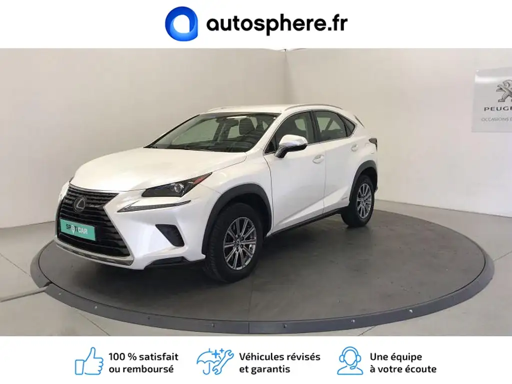 Lexus NX 300 2018 из Европы — купить под ключ