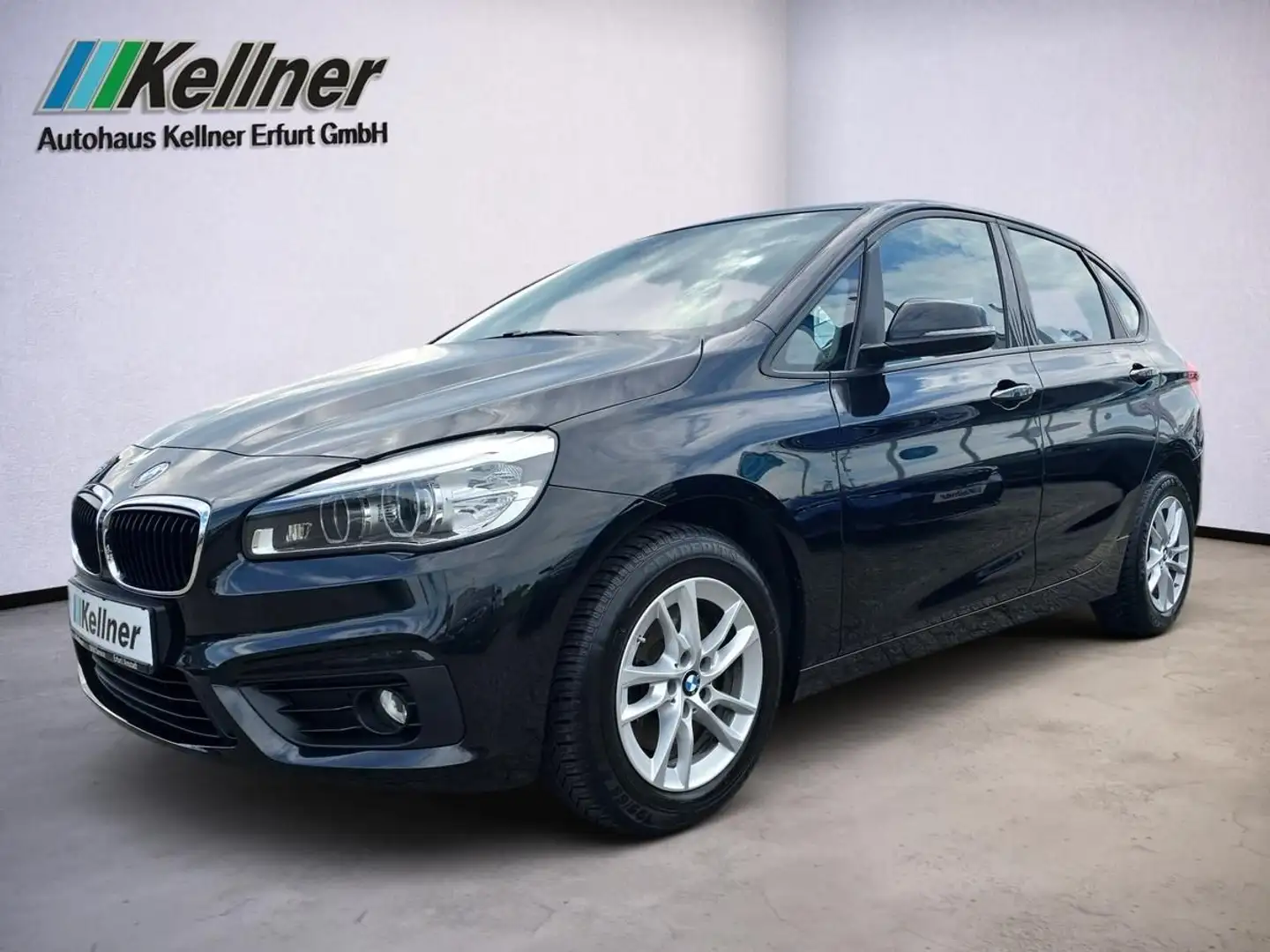 BMW 220 d xDrive+ AHK+Navi+LED-SW+HIF Schwarz - 1