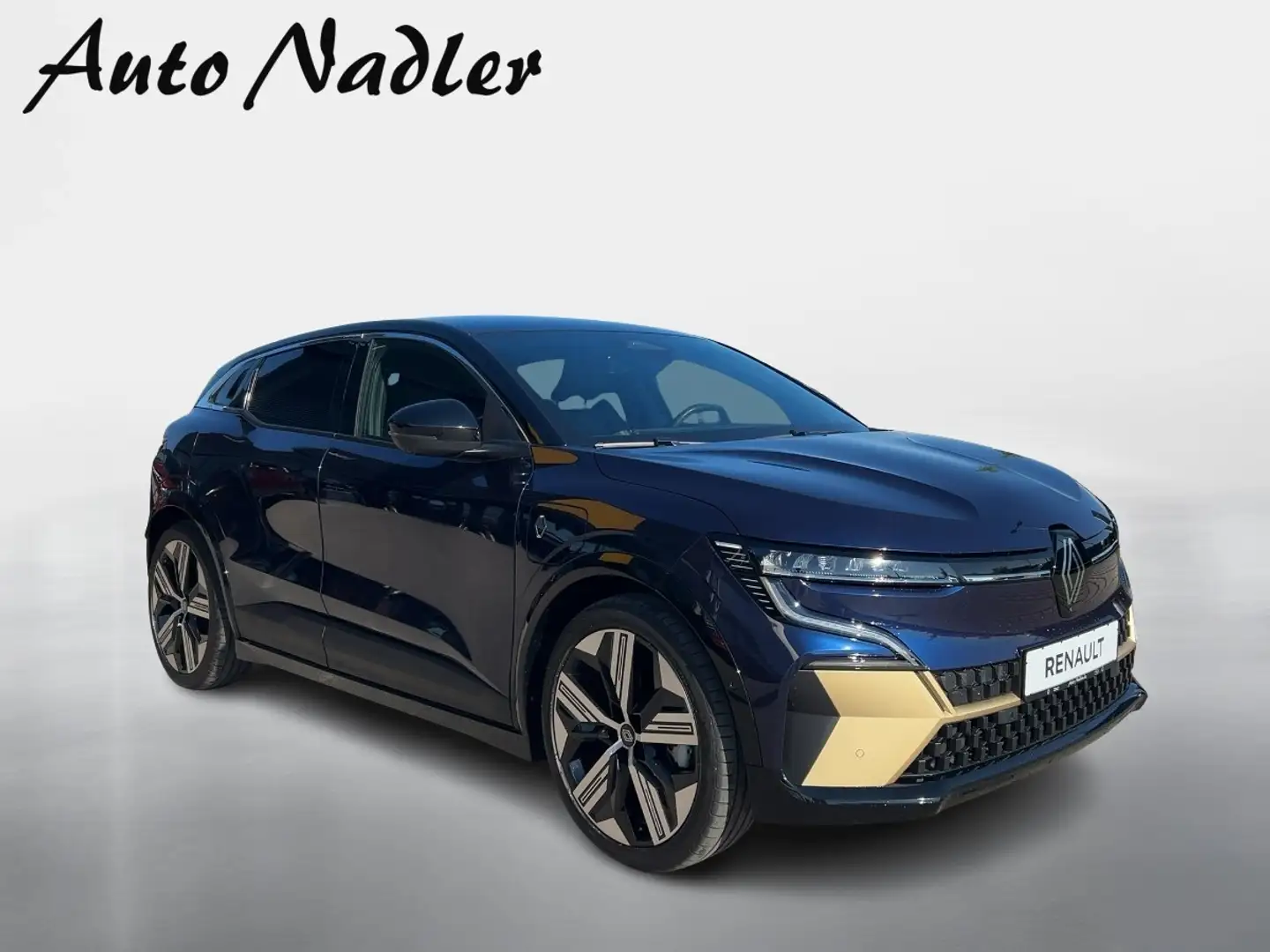 Renault Megane E-Tech 100% ele ICONIC Bleu - 1