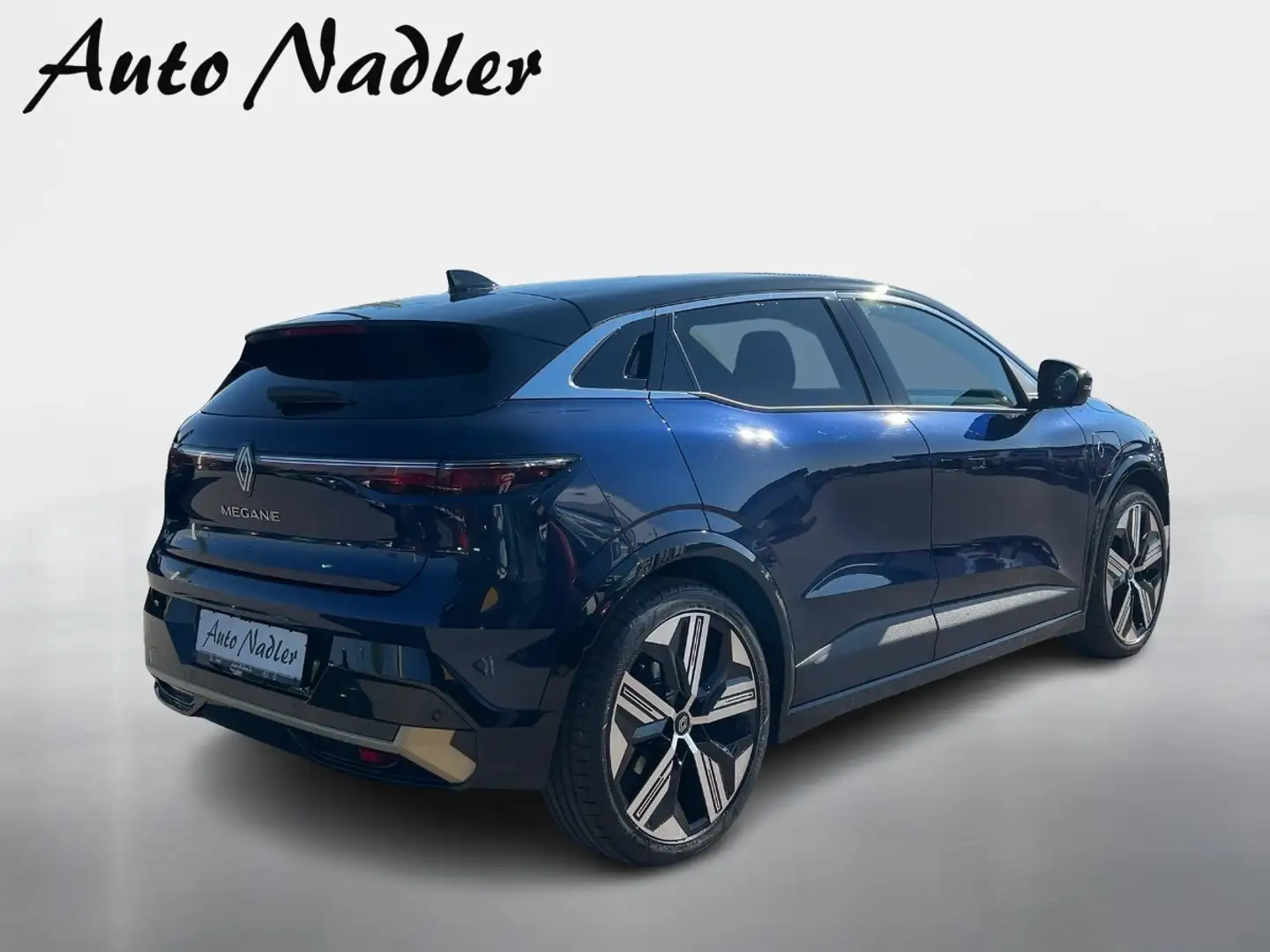 Renault Megane E-Tech 100% ele ICONIC Bleu - 2