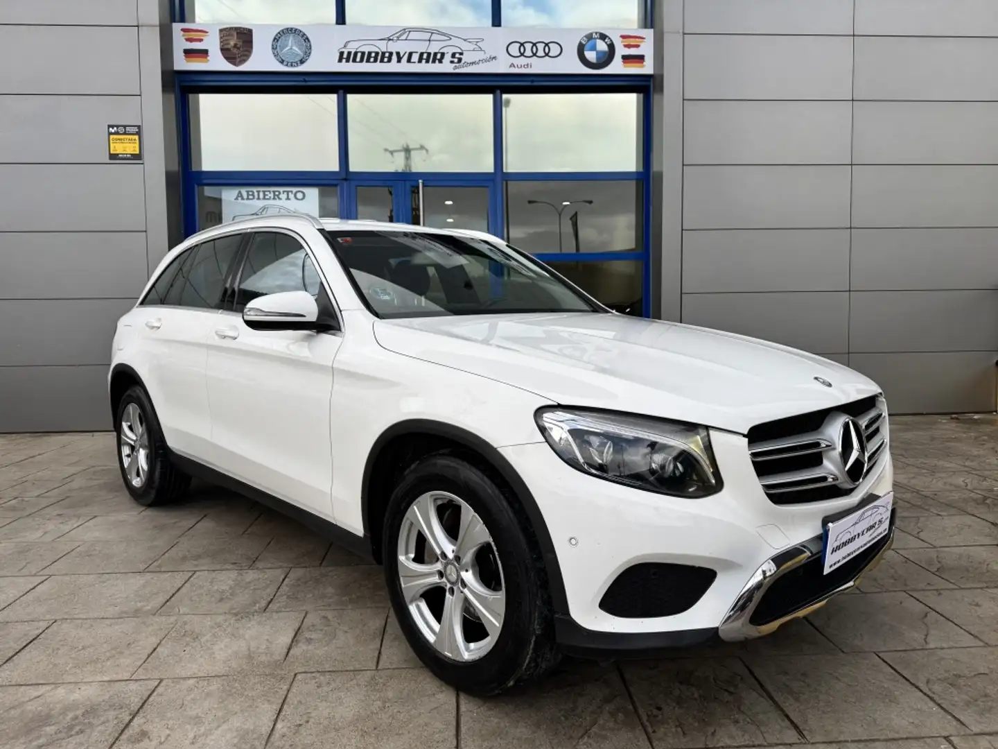 Mercedes-Benz GLC 220 220d 4Matic Aut. Weiß - 2