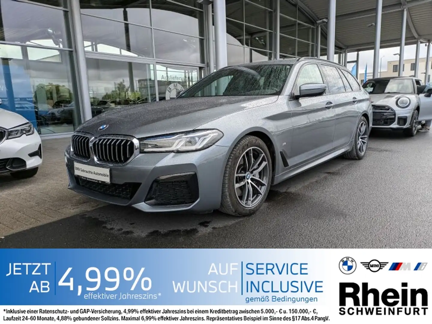 BMW 530 d Tour. M Sport LiveCockpit. Laser. AHK. Blau - 1