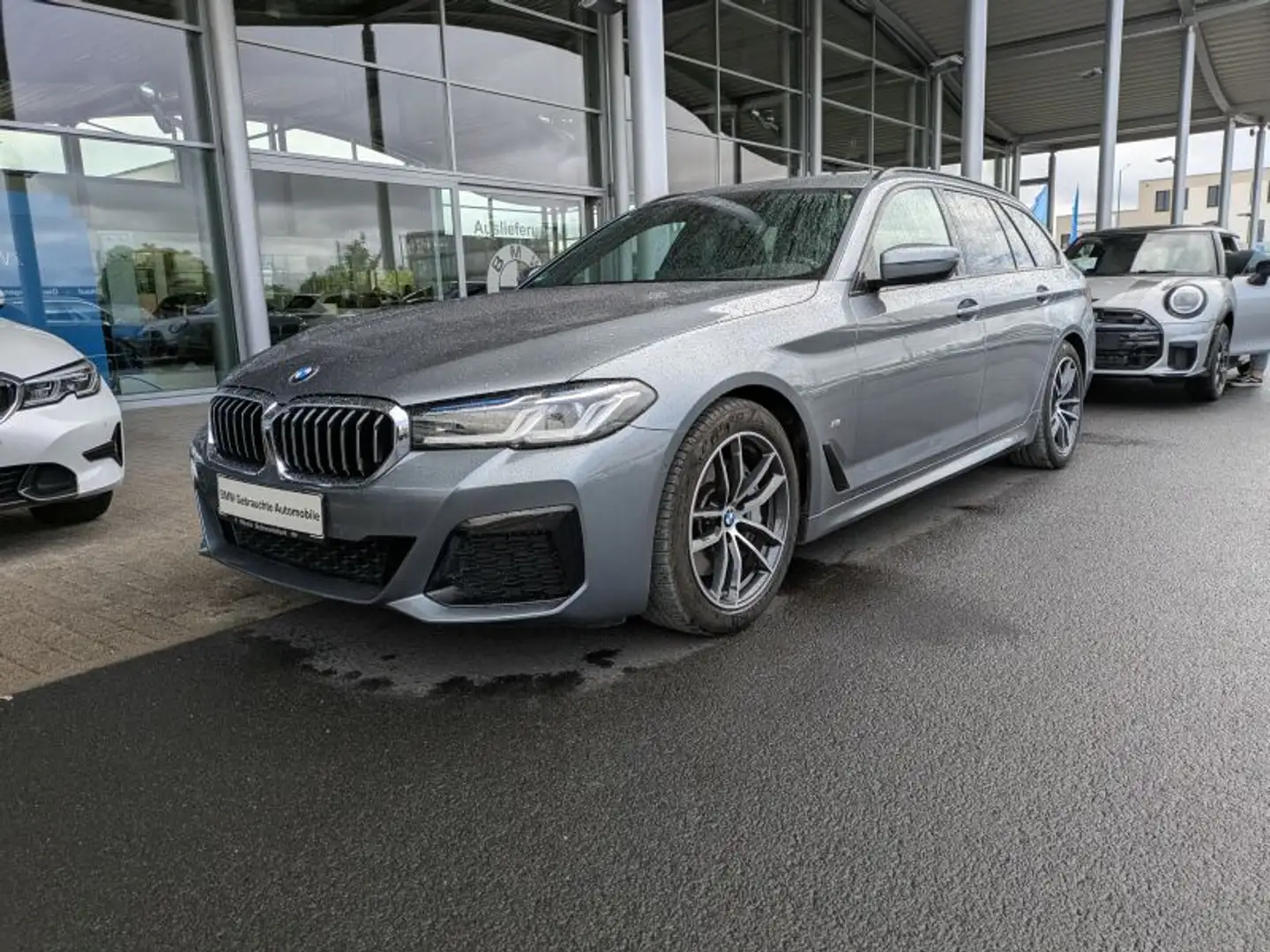 BMW 530 d Tour. M Sport LiveCockpit. Laser. AHK. Blau - 2