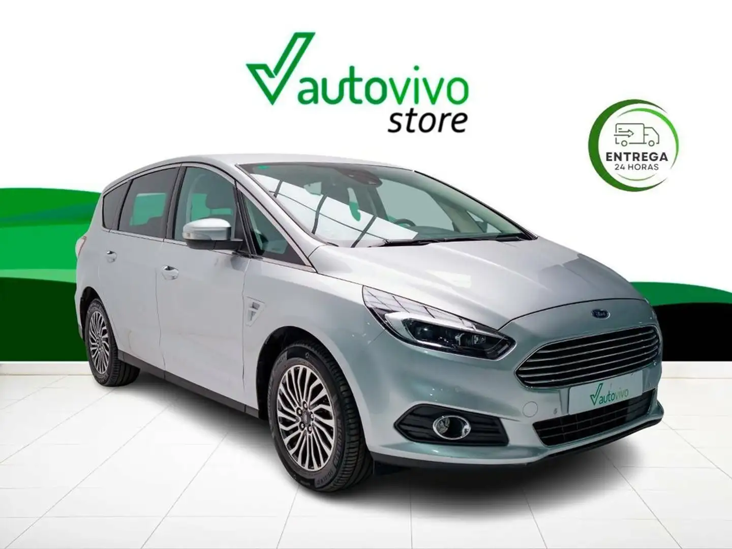 Ford S-Max TITANIUM 2.0 TDCI 150CV 5P 7 PLAZAS Argent - 1