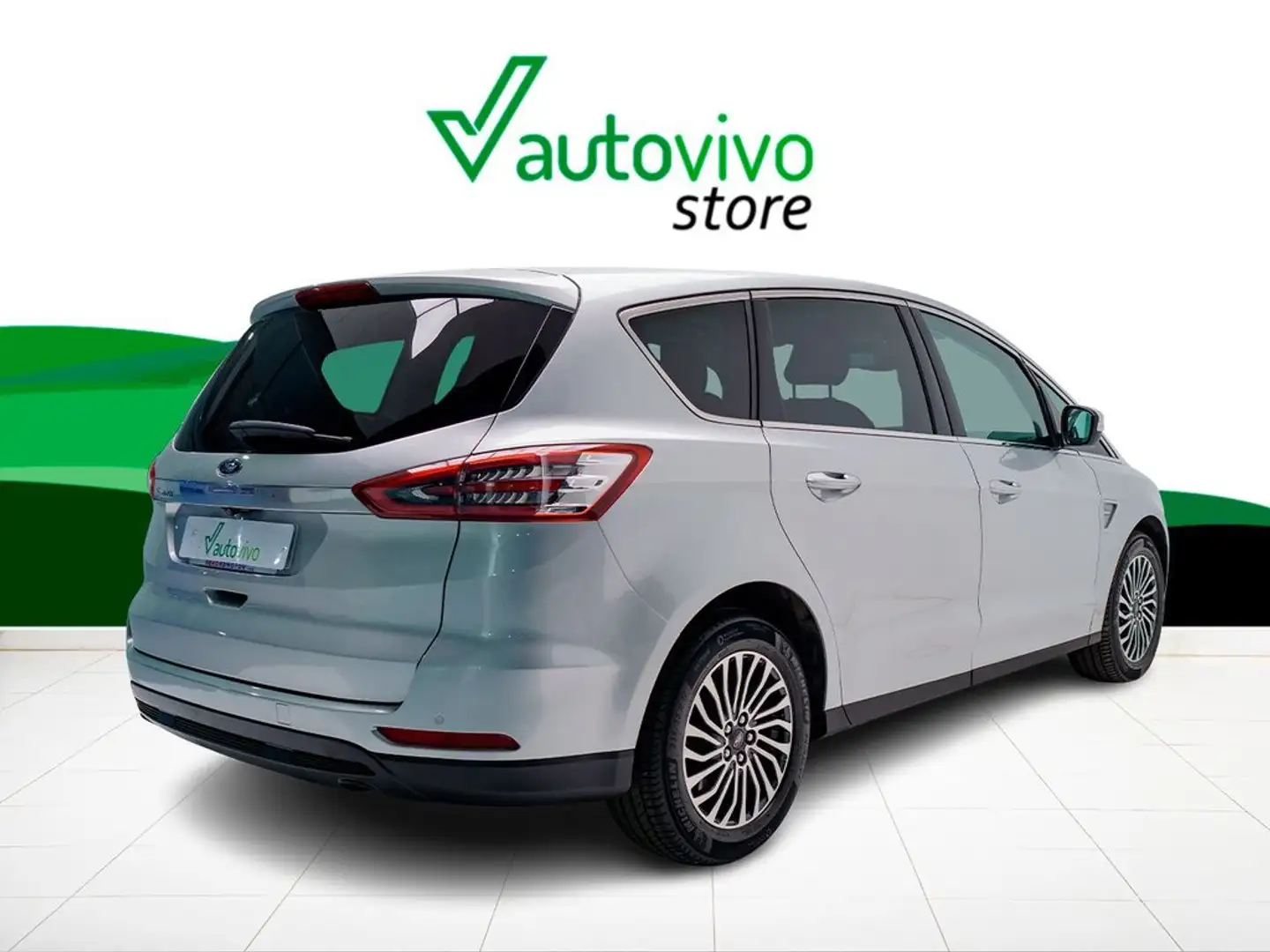 Ford S-Max TITANIUM 2.0 TDCI 150CV 5P 7 PLAZAS Argent - 2