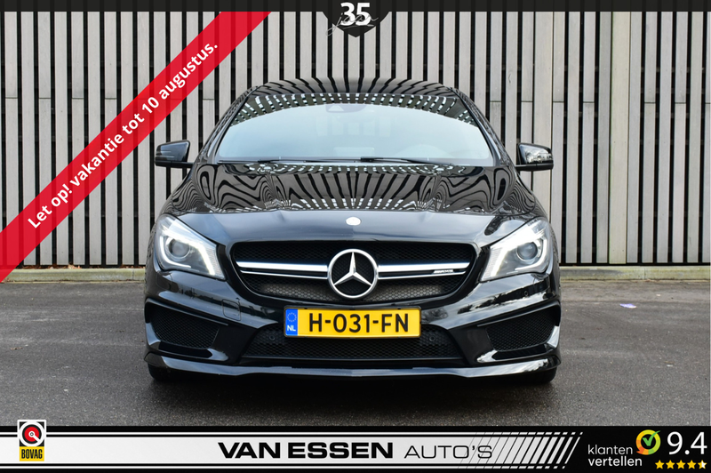 Mercedes-Benz CLA 45 AMG Shooting Brake 4MATIC OrangeArt Edition Pano Navi — photo 5
