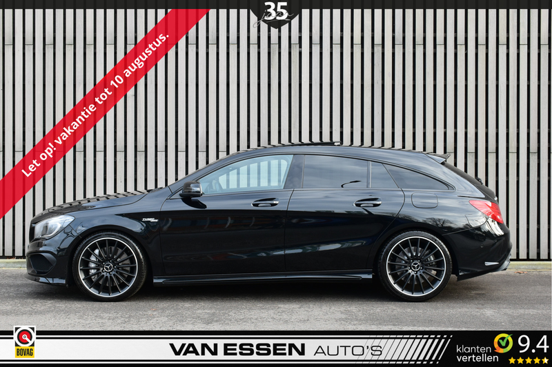 Mercedes-Benz CLA 45 AMG Shooting Brake 4MATIC OrangeArt Edition Pano Navi — photo 2