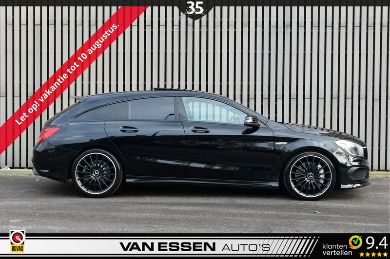 Mercedes-Benz CLA 45 AMG Shooting Brake 4MATIC OrangeArt Edition Pano Navi — photo 9