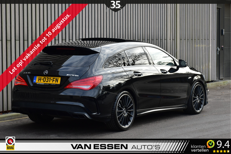 Mercedes-Benz CLA 45 AMG Shooting Brake 4MATIC OrangeArt Edition Pano Navi — photo 12