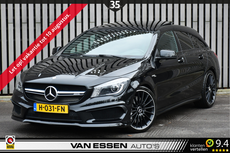 Mercedes-Benz CLA 45 AMG Shooting Brake 4MATIC OrangeArt Edition Pano Navi
