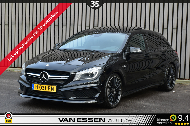 Mercedes-Benz CLA 45 AMG Shooting Brake 4MATIC OrangeArt Edition Pano Navi — photo 4