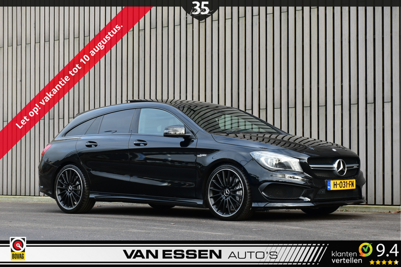 Mercedes-Benz CLA 45 AMG Shooting Brake 4MATIC OrangeArt Edition Pano Navi — photo 10