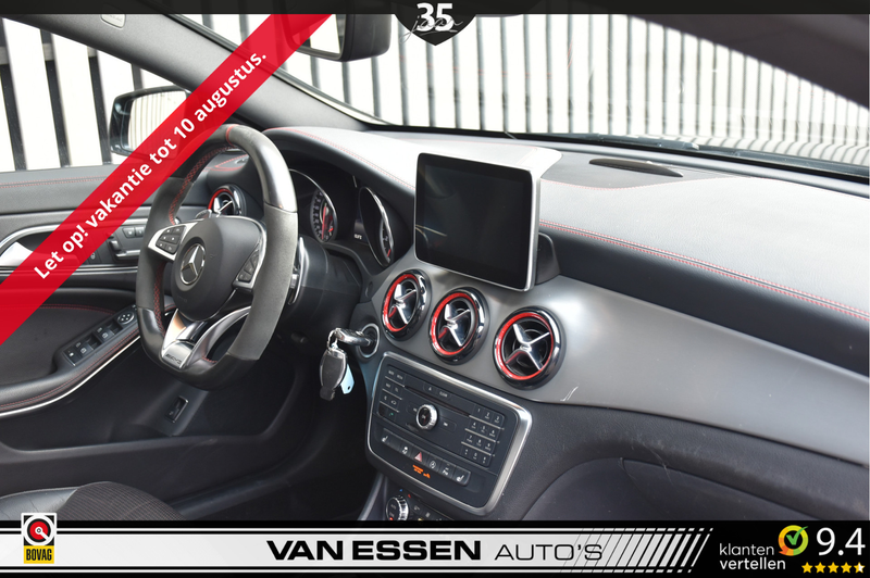 Mercedes-Benz CLA 45 AMG Shooting Brake 4MATIC OrangeArt Edition Pano Navi — photo 13