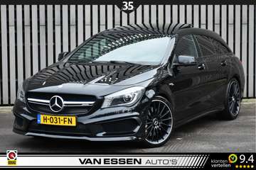 Shooting Brake 4MATIC OrangeArt Edition Pano Navi