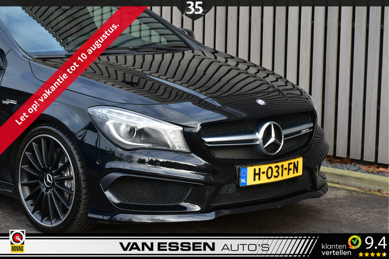 Mercedes-Benz CLA 45 AMG Shooting Brake 4MATIC OrangeArt Edition Pano Navi — photo 11