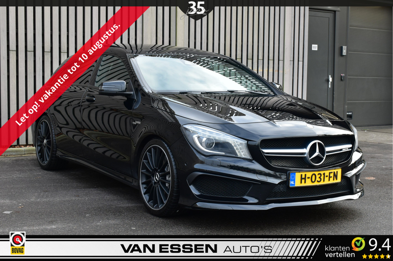 Mercedes-Benz CLA 45 AMG Shooting Brake 4MATIC OrangeArt Edition Pano Navi — photo 6