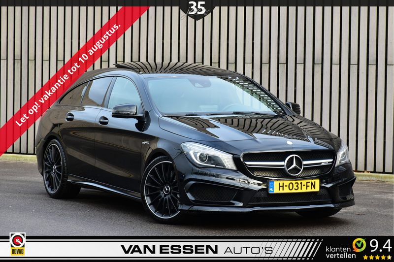 Mercedes-Benz CLA 45 AMG Shooting Brake 4MATIC OrangeArt Edition Pano Navi — photo 7