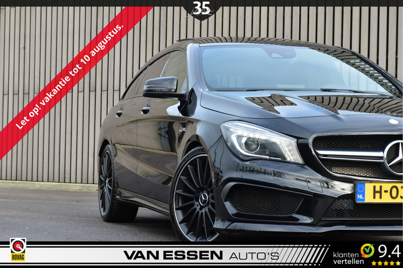 Mercedes-Benz CLA 45 AMG Shooting Brake 4MATIC OrangeArt Edition Pano Navi — photo 8