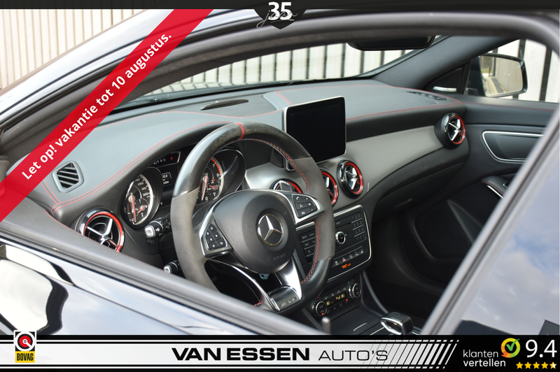 Mercedes-Benz CLA 45 AMG Shooting Brake 4MATIC OrangeArt Edition Pano Navi — photo 3