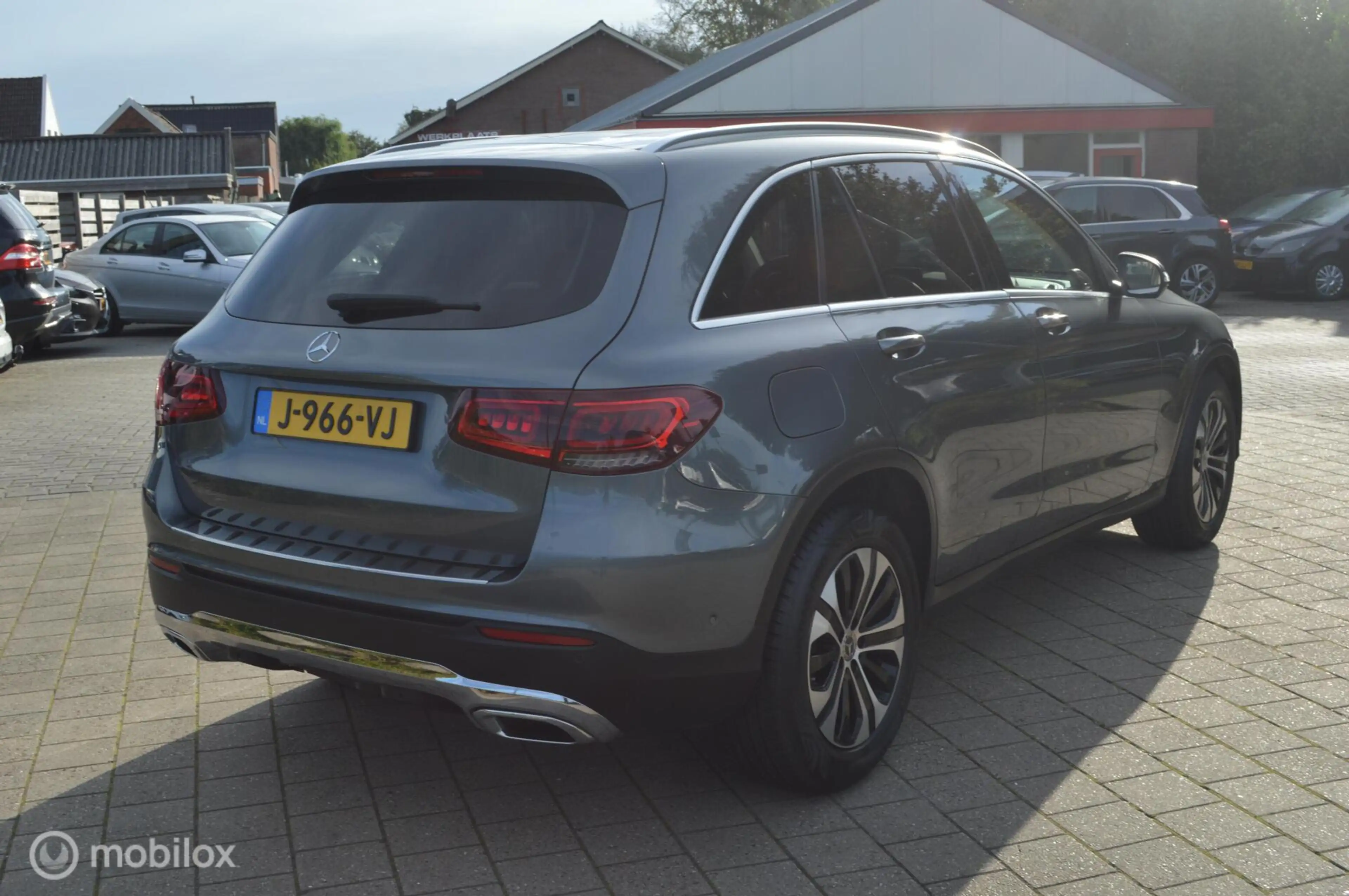 Mercedes-Benz GLC 200 4MATIC Business Solution — photo 2