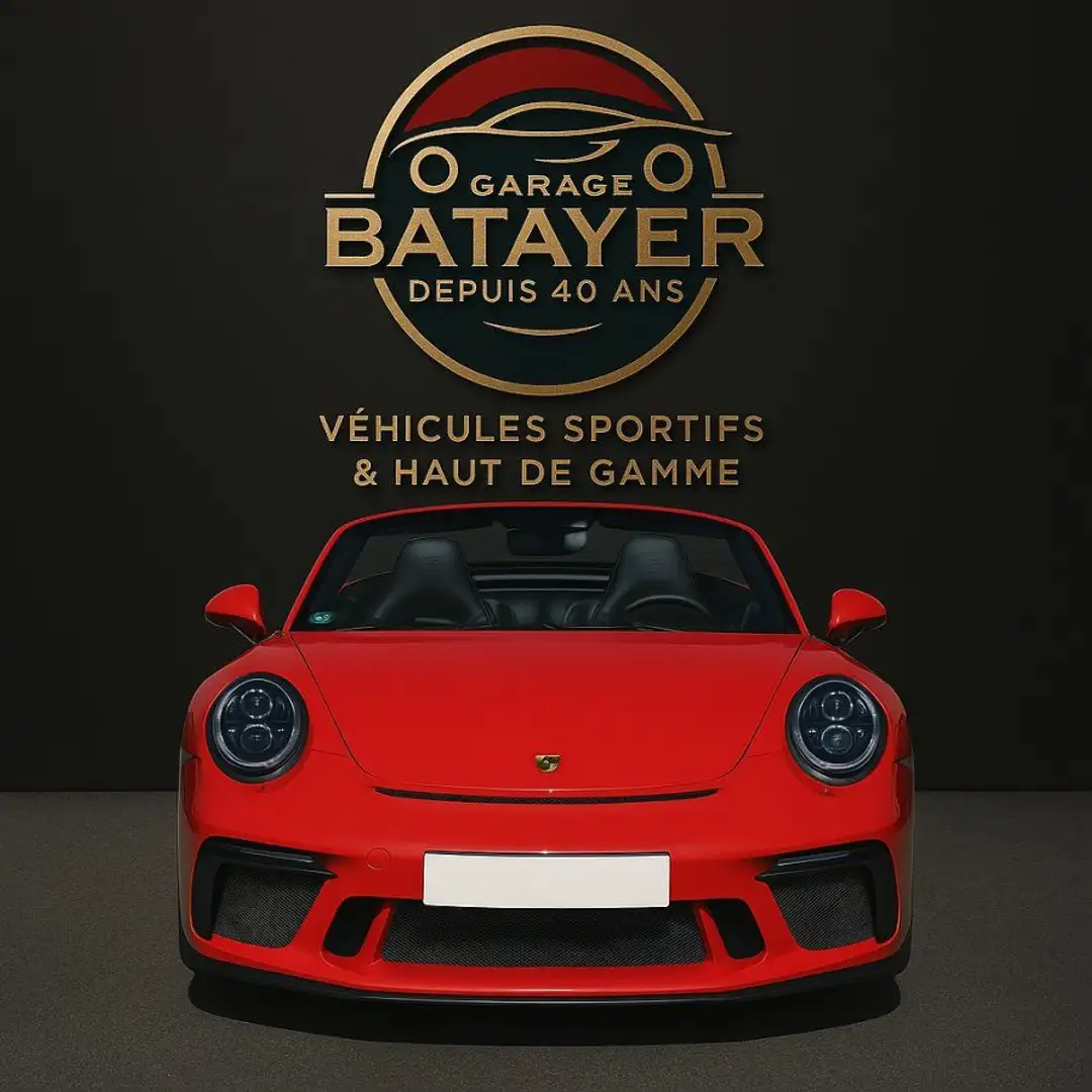 Porsche 991 (991) Rot - 1