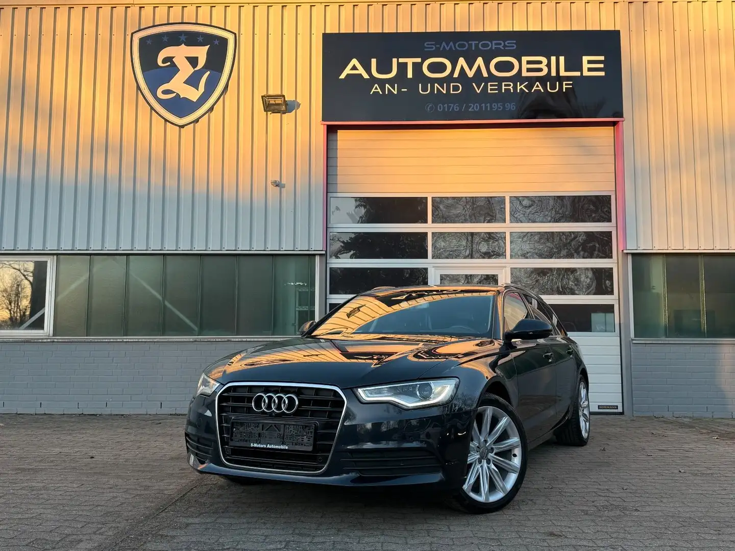 Audi A6 Avant 3.0 TDI, HUP/BOSE/STEUERK. NEU/GARANTIE Blau - 1