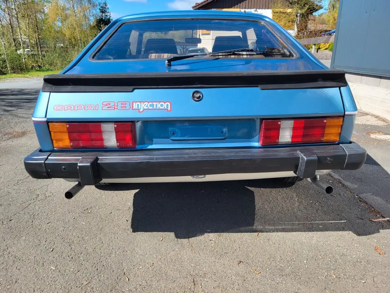 Ford Capri 2.8 Injection TÜV/H neu, foto 6