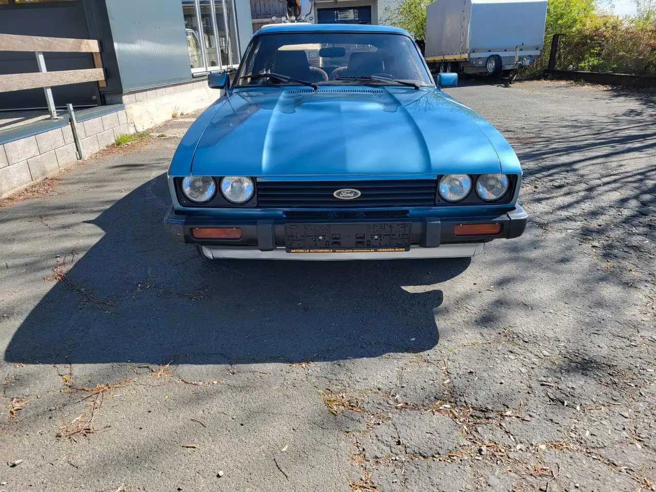 Ford Capri 2.8 Injection TÜV/H neu, foto 3