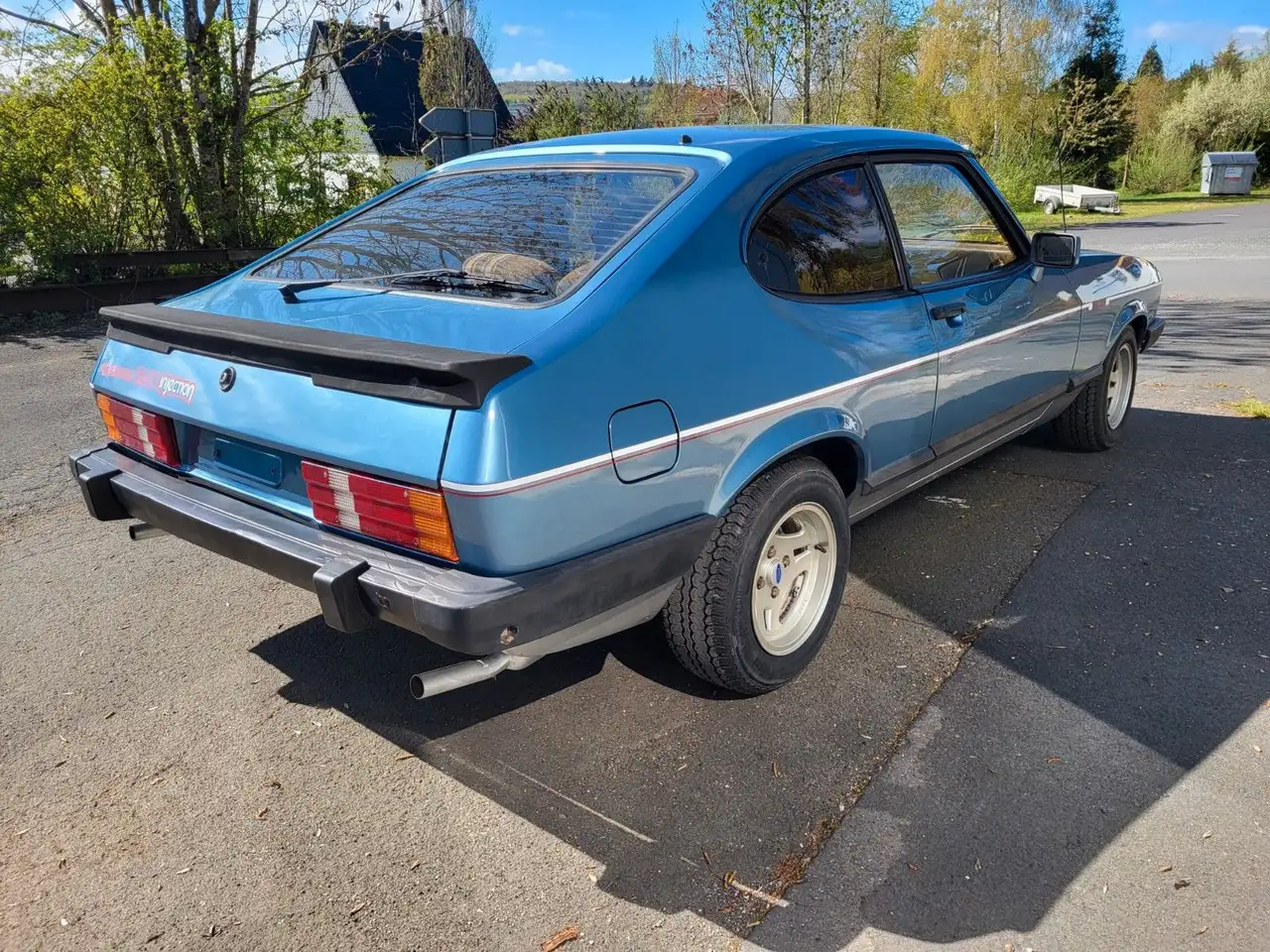 Ford Capri 2.8 Injection TÜV/H neu, foto 5
