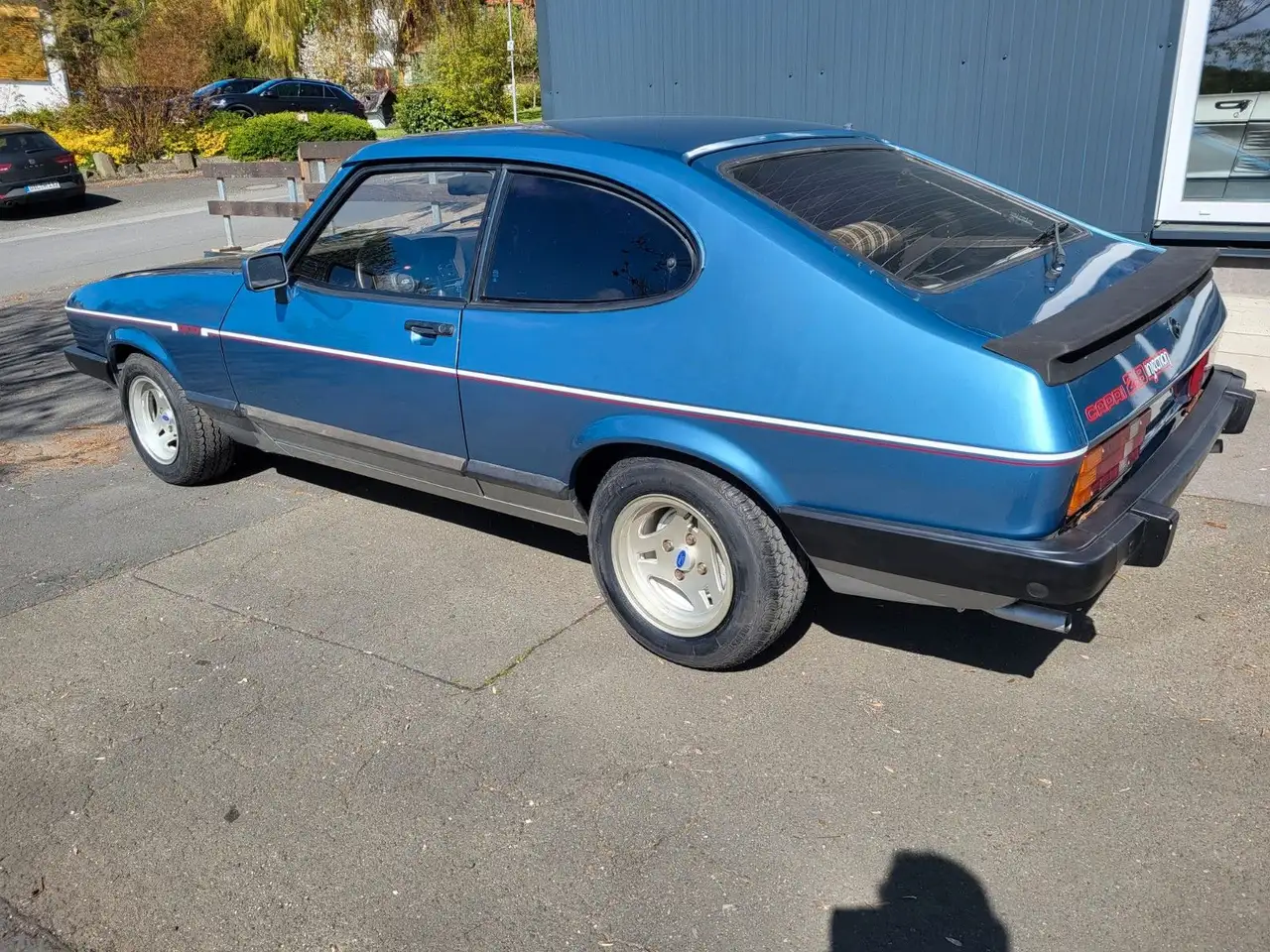 Ford Capri 2.8 Injection TÜV/H neu, foto 1