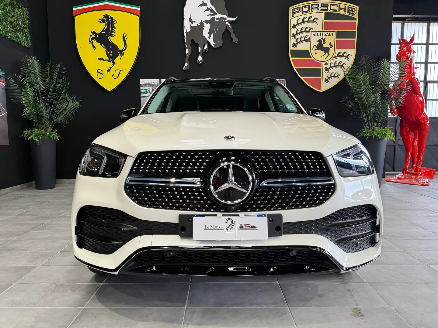 Mercedes-Benz GLE 350 de phev *I.V.A.22%* Premium Plus 4matic auto Bianco - 2