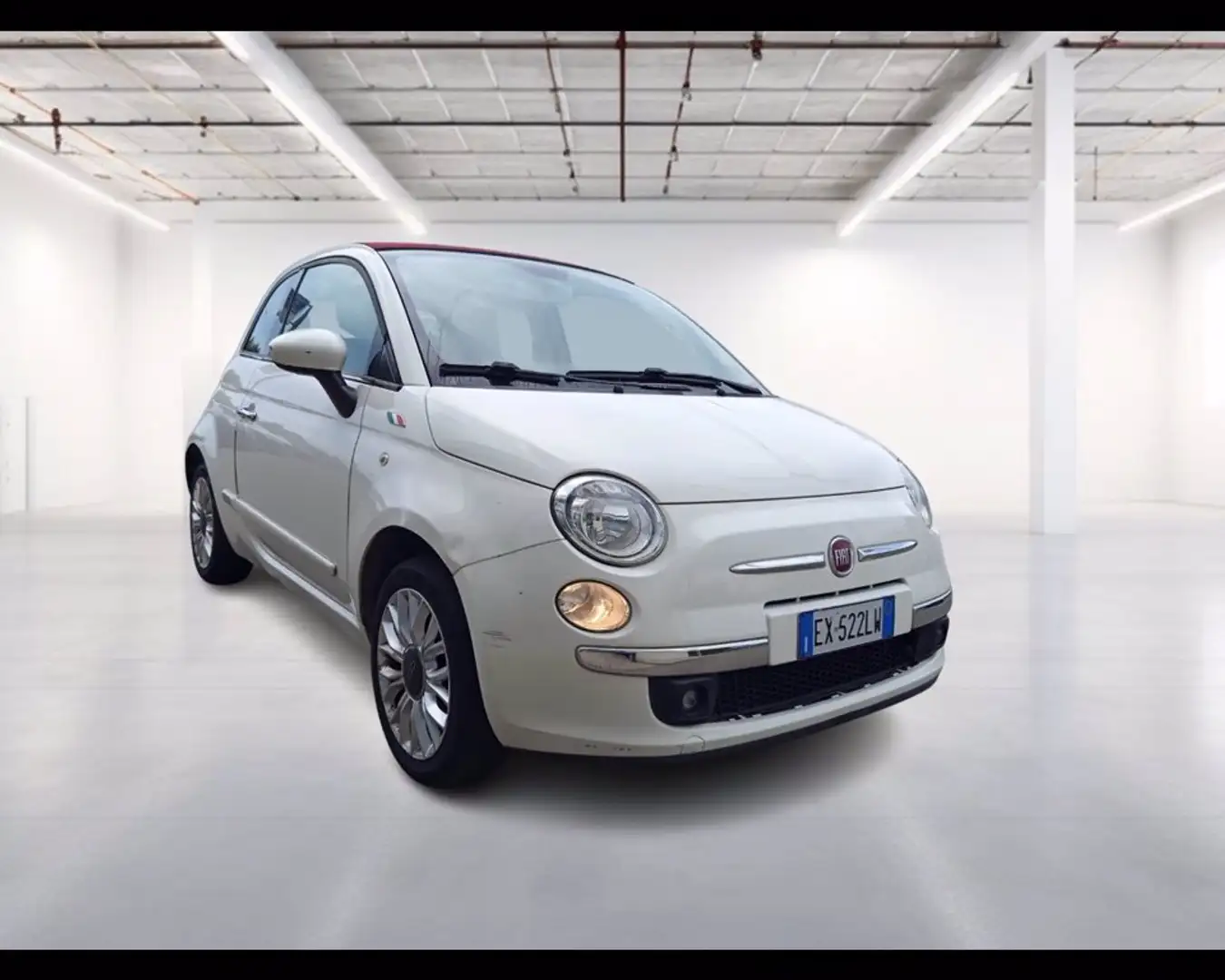 Fiat 500C 1.2 S 69cv my14 Weiß - 1