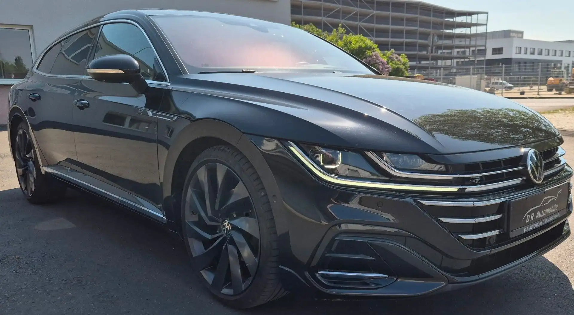 Volkswagen Arteon Matrix  R-Line 4Motion Pano HuD StHzg APP Schwarz - 2