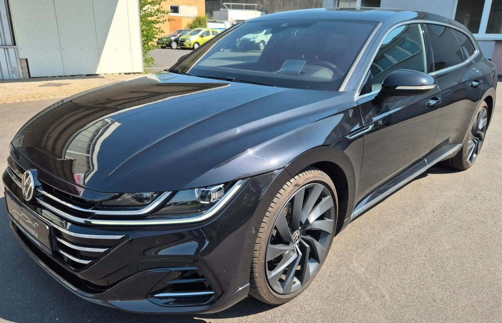 Volkswagen Arteon Matrix  R-Line 4Motion Pano HuD StHzg APP Schwarz - 1