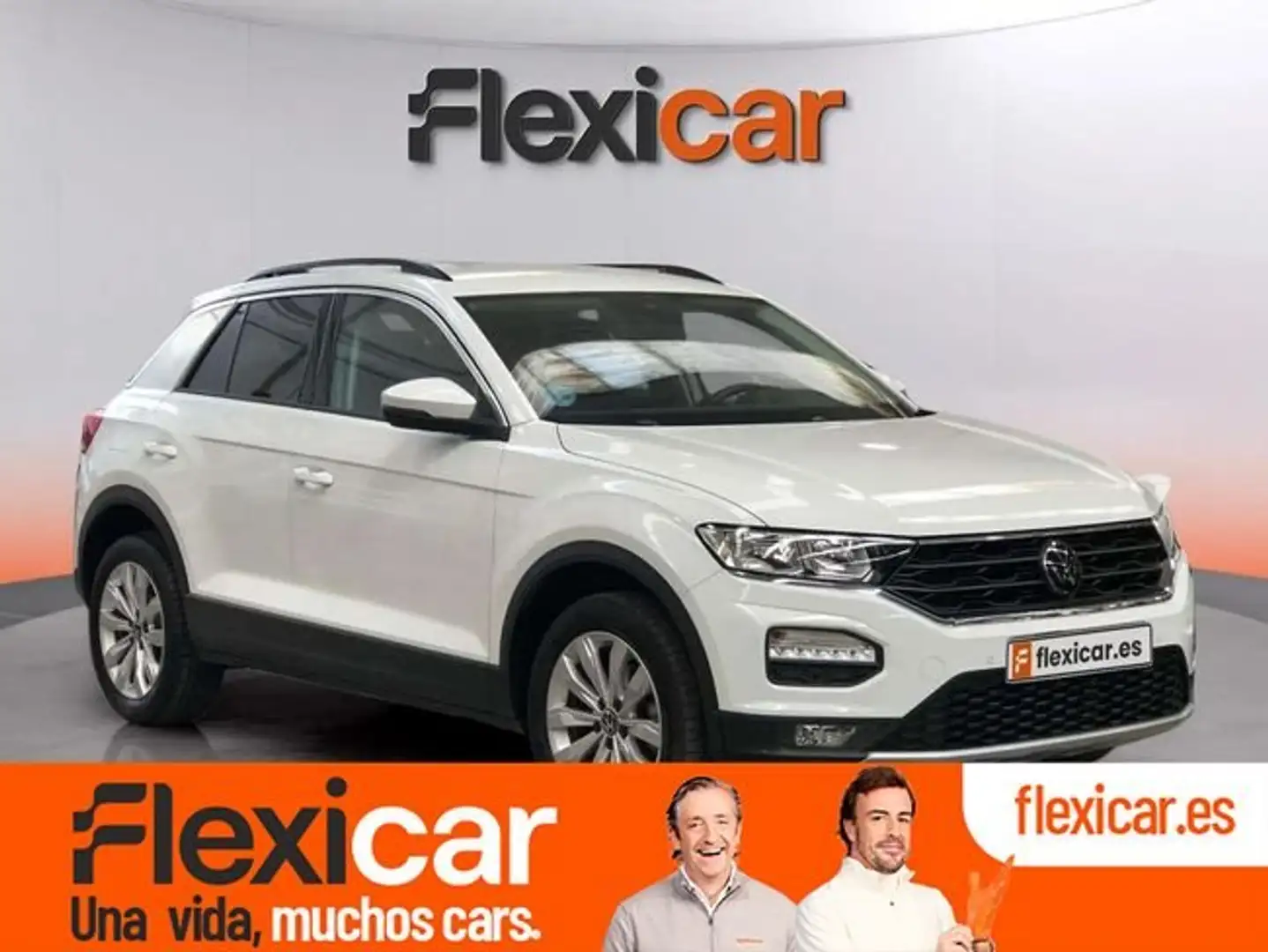 Volkswagen T-Roc 1.5 TSI Advance DSG7 Blanc - 1