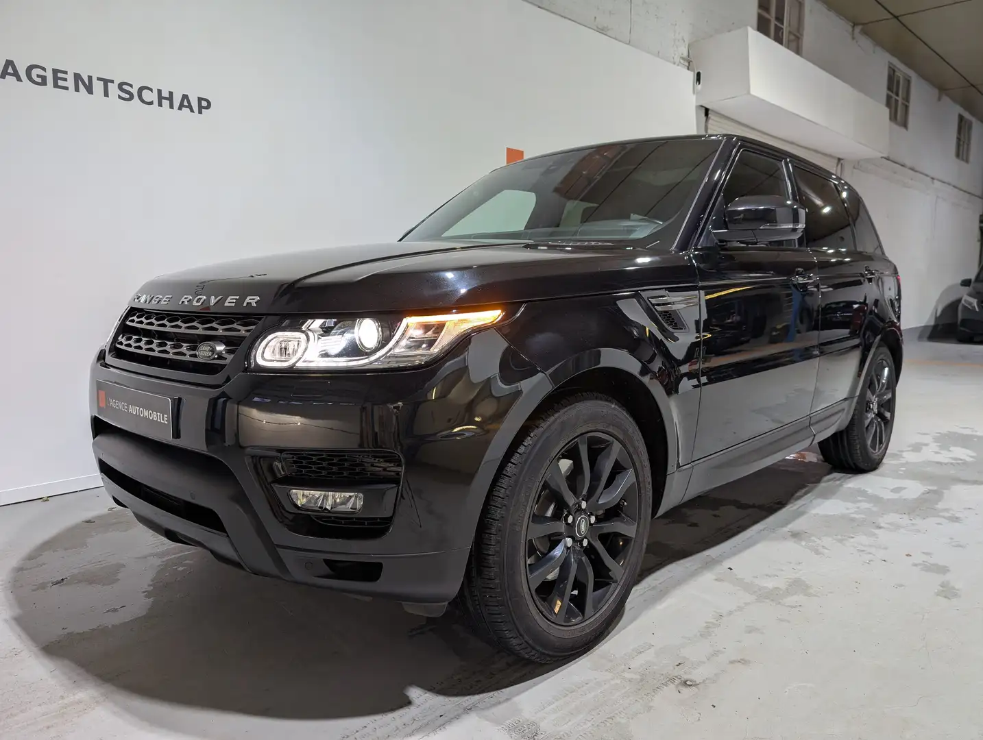 Land Rover Range Rover Sport GARANTIE 12 MOIS Schwarz - 2
