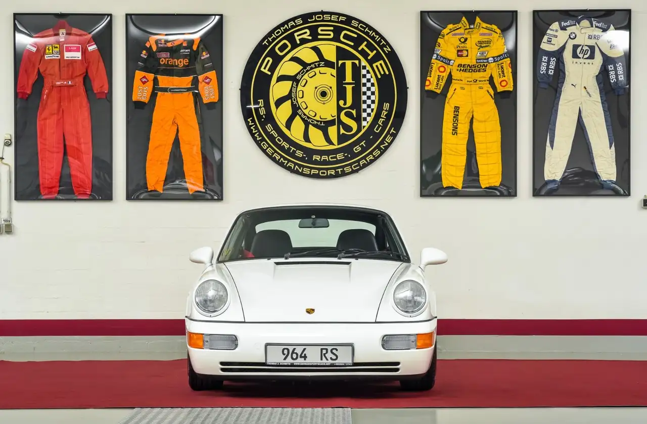 Porsche 964 RS / geringe Laufleistung / Erstlack, foto 2