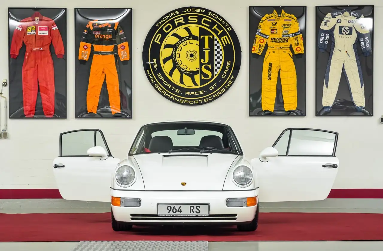 Porsche 964 RS / geringe Laufleistung / Erstlack, foto 3