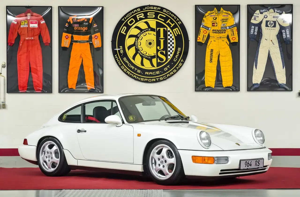 Porsche 964 RS / geringe Laufleistung / Erstlack, foto 1