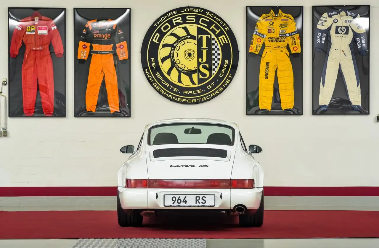 Porsche 964 RS / geringe Laufleistung / Erstlack, foto 6