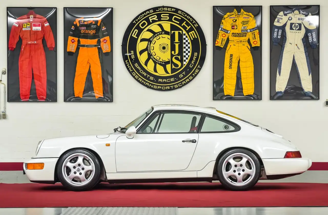 Porsche 964 RS / geringe Laufleistung / Erstlack, foto 4